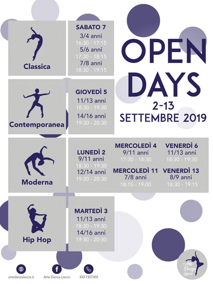 Open days Open Days